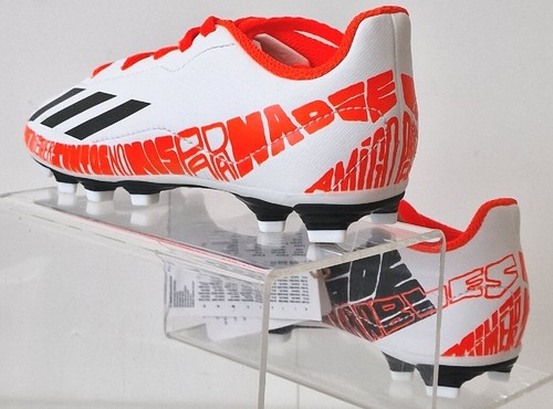 Adidas X KIDS Football Boots Speedportal Messi.4 FxG Flexi-Ground JR Size UK 10 - Picture 6 of 10