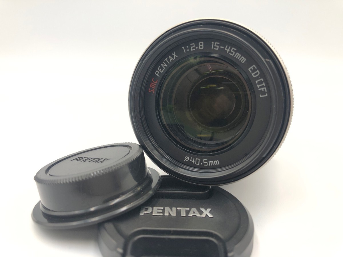 smc PENTAX F2.8 15-45mm ED 〔IF〕 #202c PENTAX SMC PENTAX F2.8 15-45MM ED IF telephoto zoom lens | eBay