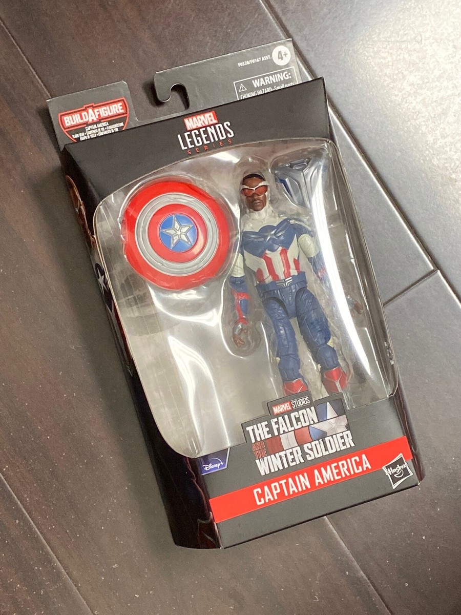 Captain America 2021 Marvel Legends 6