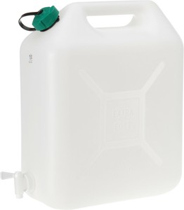 20 litre plastic container with tap