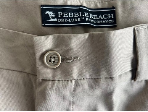 Pebble Beach Golfhose Herren 38x30 Khaki NEU mit Etikett - Bild 4 von 6