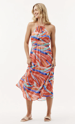 yellow silk halter dress Yellow Silk Halter Dress – VESTIDO