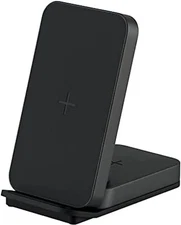 OEM OEM Ubio Labs 2in1 Wireless Charging Stand Black Pack