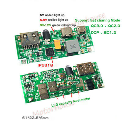 USB C QC 2.0 3.0 DC Tensione Trigger Decoy DC DC Booster Module 9V 12V 20V Scheda Convertore Di Ricarica Regolabile Di Tipo C Di Alimentazione - Foto 2