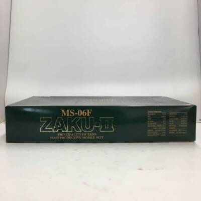 magu2箱 PG 1/60 MS-06F Mass production type Zaku II Mobile Suit Gundam