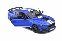 Ford Mustang Shelby GT500 Fast Track 2020 Blau Solido S1805901 1/18 Gt 500