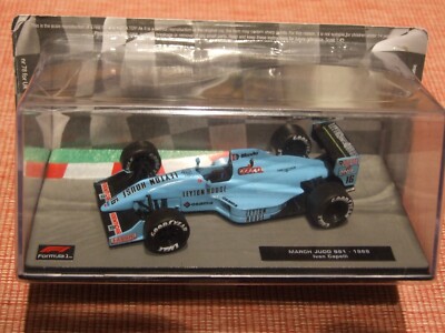1988 Formula 1 Ivan Capelli MARCH JUDD 881 1:43 Scale | eBay