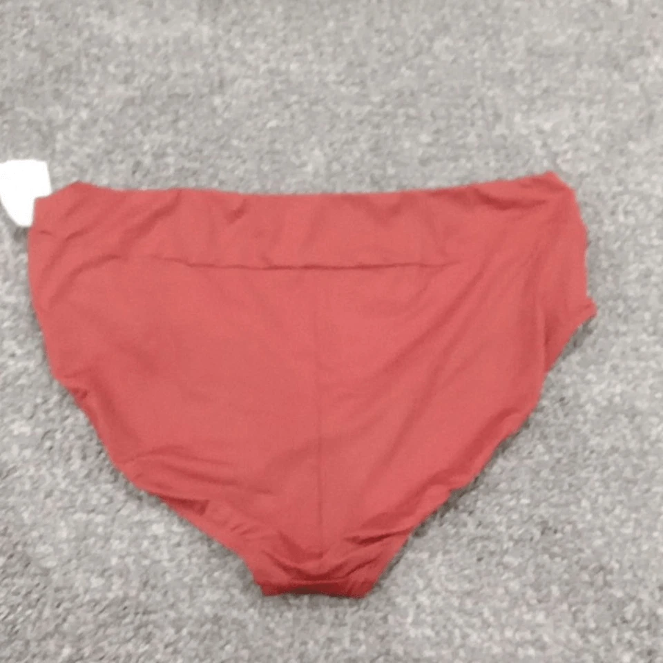 La Blanca Island Goddess high waisted & banded bikini bottom size 18 & 20 NWT. - Image 2 of 2