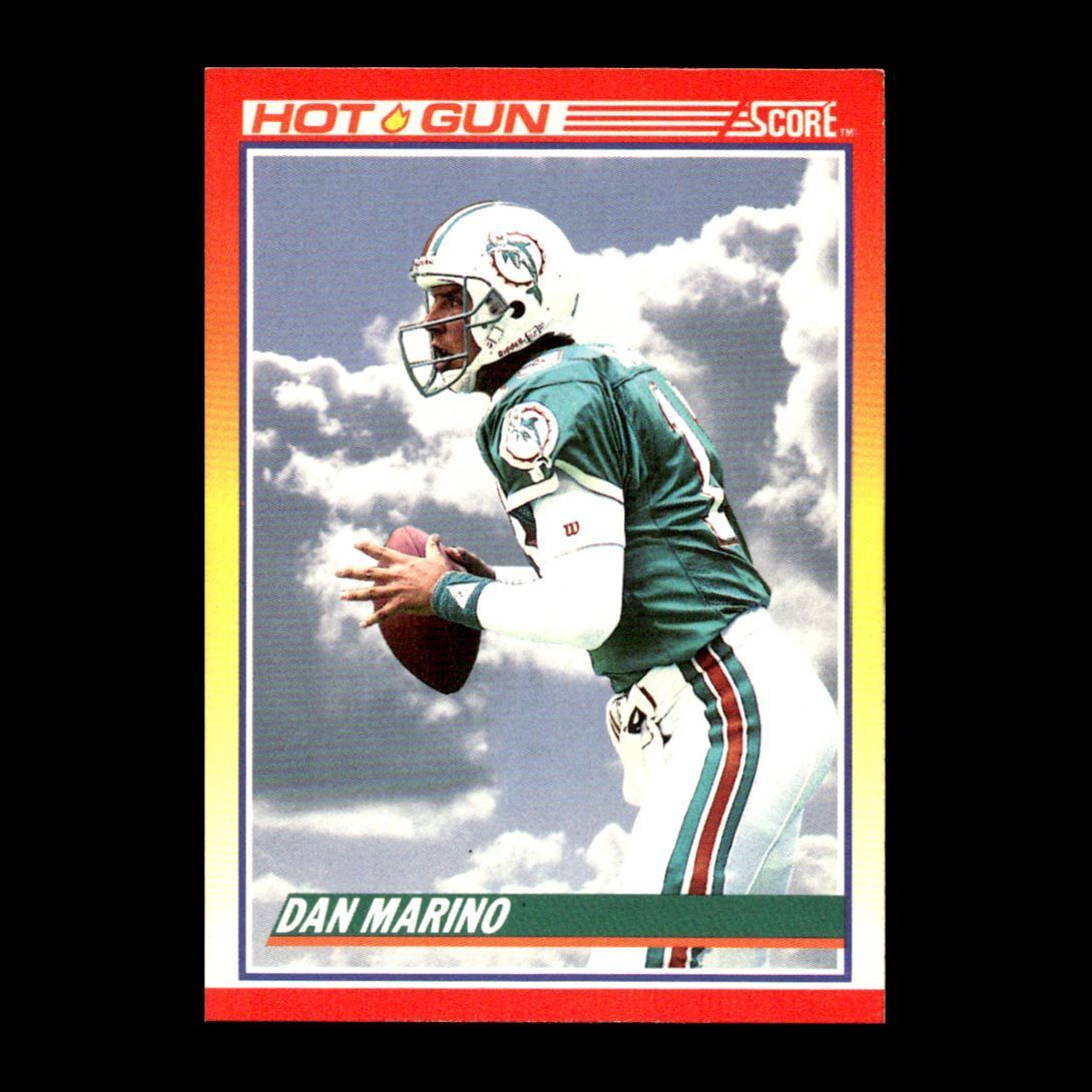 1990 Score Dan Marino Miami Dolphins #320 Football Card