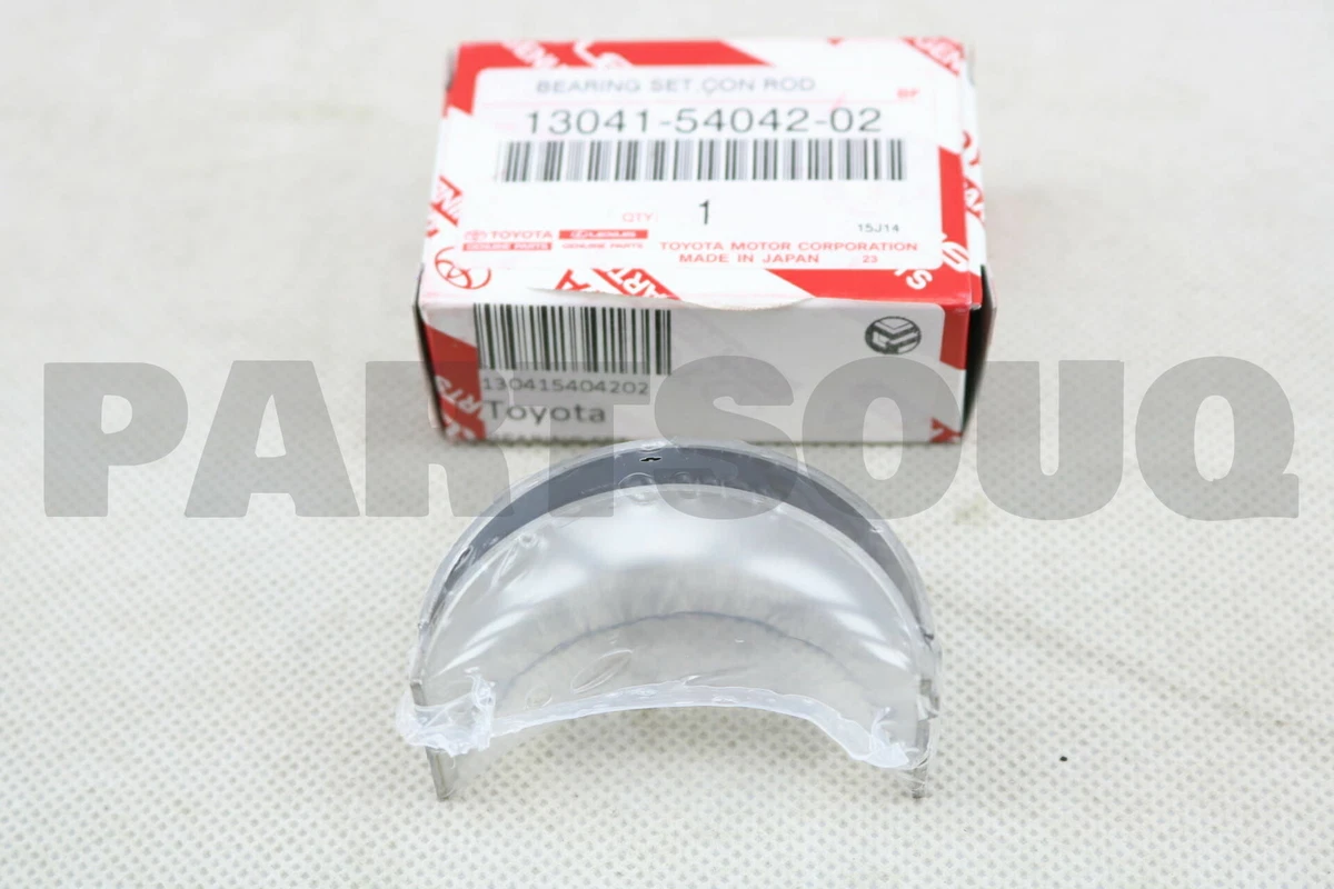 130415404202 Genuine Toyota BEARING, CONNECTING ROD 13041-54042-02 