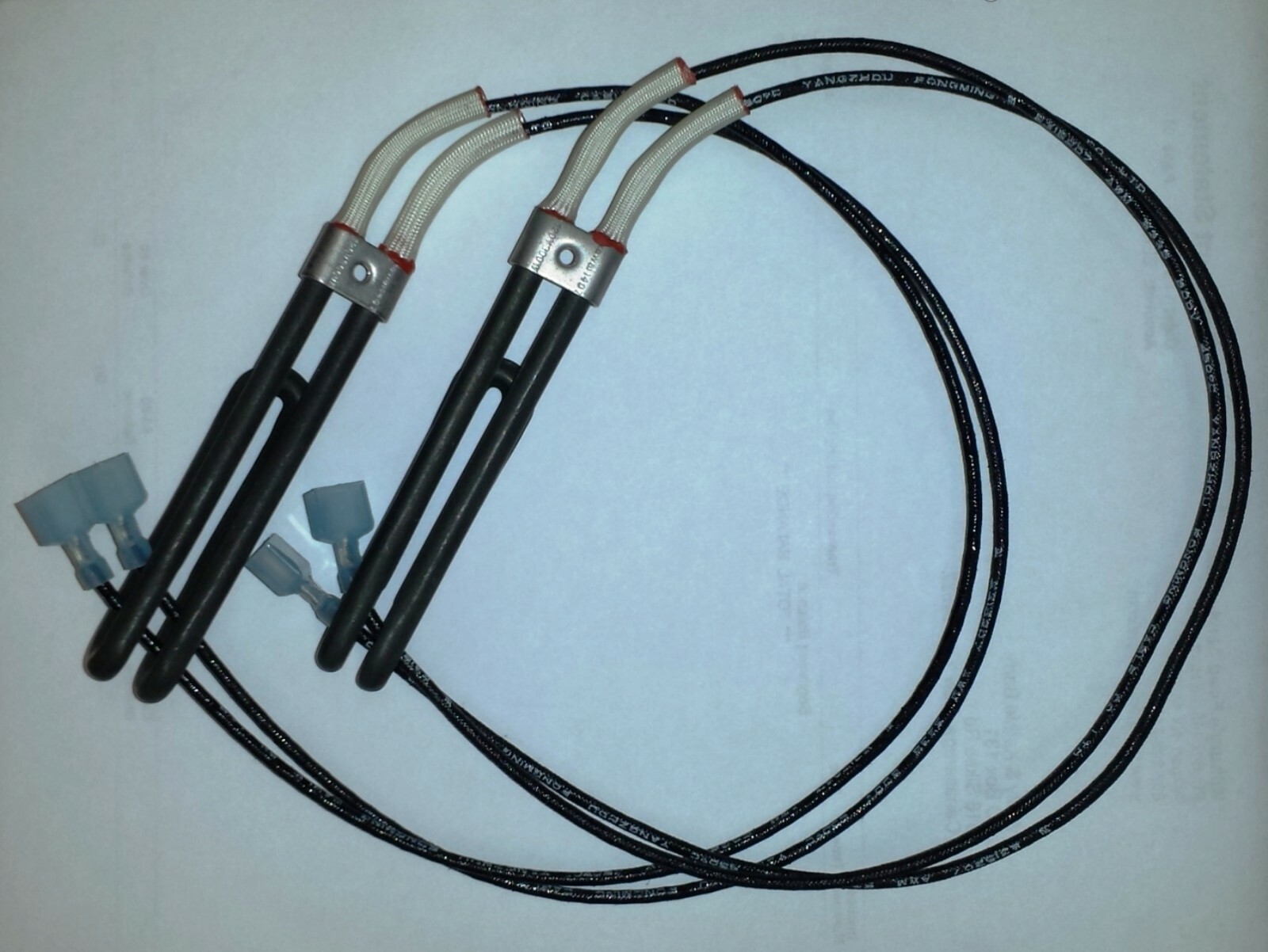 (2 Pack) OEM SRV7000-647 Quadra-Fire pellet stove igniter