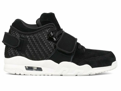 Nike Air Trainer Victor Cruz VC Black Suede White Football 777535-004 SZ  11.5 | eBay