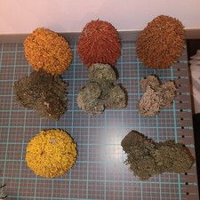 Diorama Trees - 8 Pcs - 3 Inch Tall