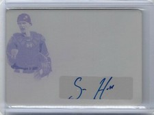 2019 Leaf Trinity SAM HUFF 