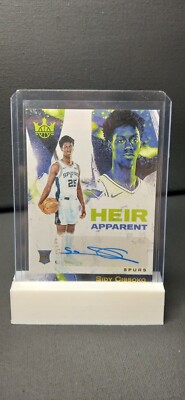 2023-24 Panini Court Kings - Heir Apparent Ruby #HA-SID Sidy Cissoko serial