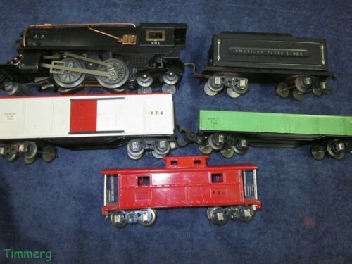 PENNSYLVANIA FLYER O Gauge 8632 Electric Locomotive Excellent