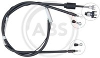 A.B.S. Handbremsseil FüR Opel Oe 13455236