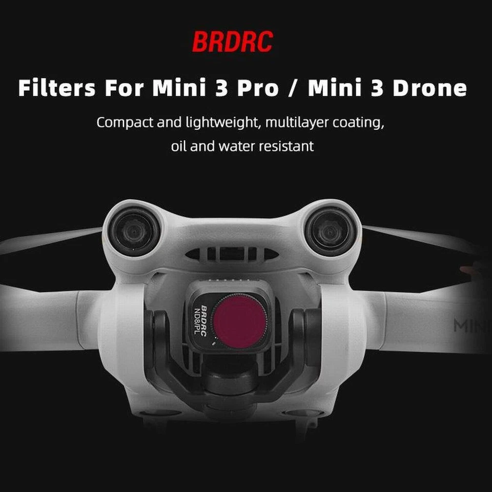 ND Filter UV/CPL/ND8/16/32/64-PL Set Filter For Mini 3 Pro/Mini 3 - Image 2 of 4