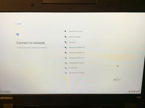 Lenovo Chromebook N23 11.6" Intel Celeron N3060 1.6GHz 4GB RAM 16GB SSD - WIFI - Picture 3 of 6