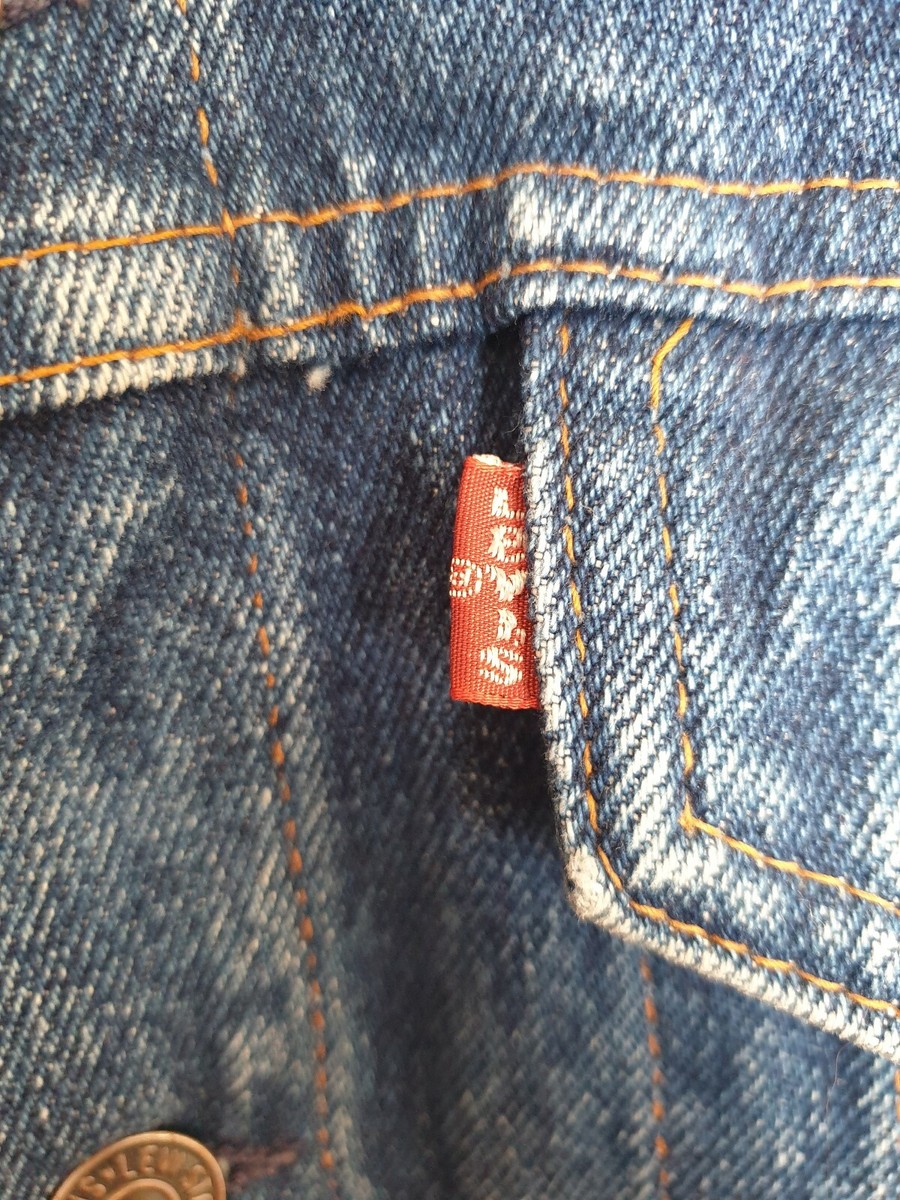Vintage Levis Denim Jacket 70's / 80's - Label 70500 02 17 Vintage Levis Denim Jacket 70's / 80's - Label 70500 02 17