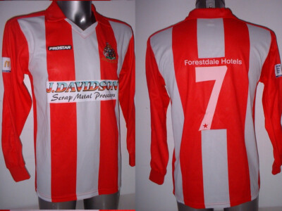 Altrincham Adult Small Shirt Jersey Football Soccer Player Top Rare  Prostar UK