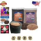 Complete Planting Bag & Soil Kit for Water Lilies and Bog Plants - Large 2 Quart