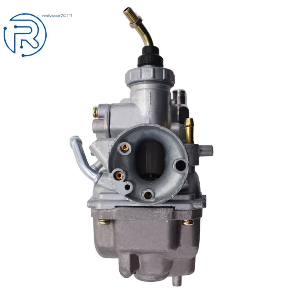For Yamaha TTR125 TTR125LE TTR125E Carburetor & Handle Grip Bar, Throttle Cable - Image 2 of 4