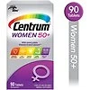 CENTRUM Multivitamin And Multimineral Women 50+ 90 Tablets 062107084604