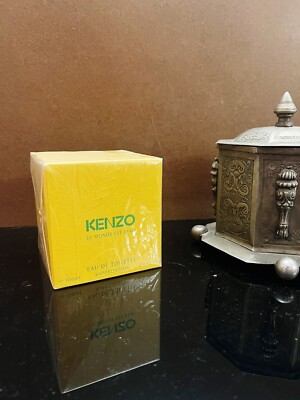 Kenzo Le Monde Est Beau EDT 100 ml 3.4 oz WOMEN SEALED SPRAY DISCONTINUED V RARE