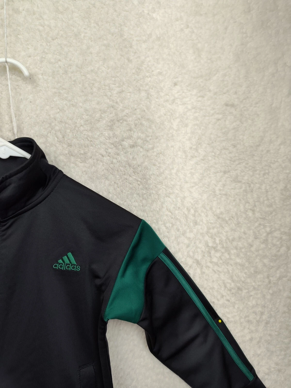 VETEMENTS Adidas Toddler Sweatshirt 5 Black Fleece Long Sleeve Full Zip Activewear