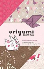 Origami Craft Pad - Misc. Supplies By Stratton, Randy - GOOD
