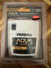 FRABILL Aqua Life Quiet Portable Aeration System, Fishing Bait, NEW IN BOX