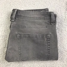 The Perfect Jean Mens 31 (34x31) Slim Fit Charcoal Black Straight Stretch Denim