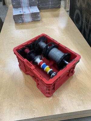 STV Racking  Crate Spool Kit - Turn your Packout Crate into spool feeder