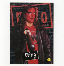 1998 Topps WCW/nWo Retail Stickers Sting