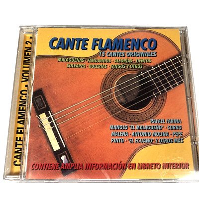 CANTE FLAMENCO - 15 CANTES ORIGINALES - AUDIO CD