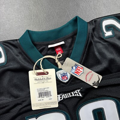 100% Authentic Brian Dawkins Mitchell & Ness 2003 Eagles Jersey