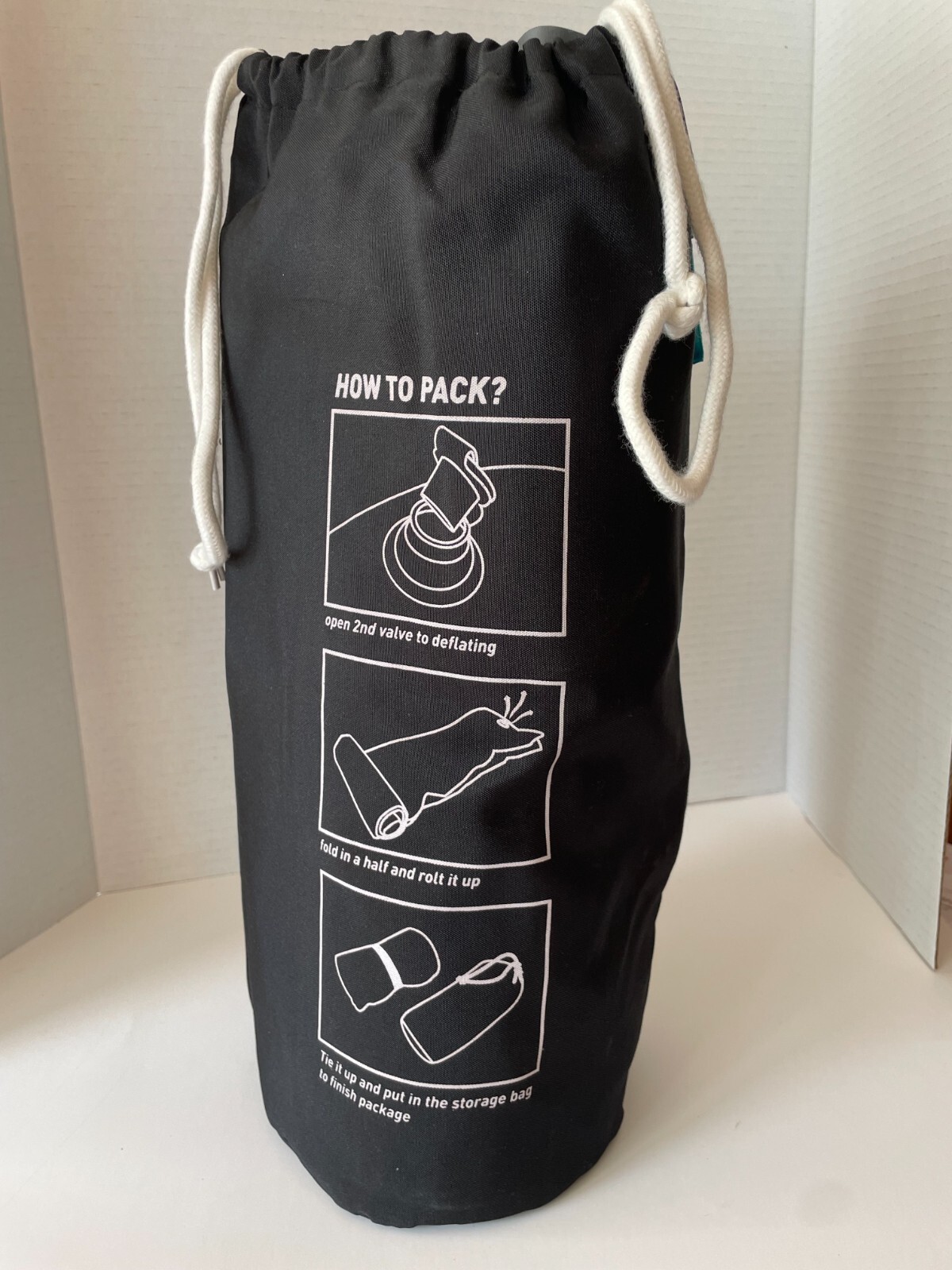 Zooobelives Airlive 2000 Air Sleeping Pad with built-in Pump 74x24x4 Inflatable