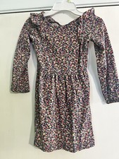 Girls Casual Floral Print Dress