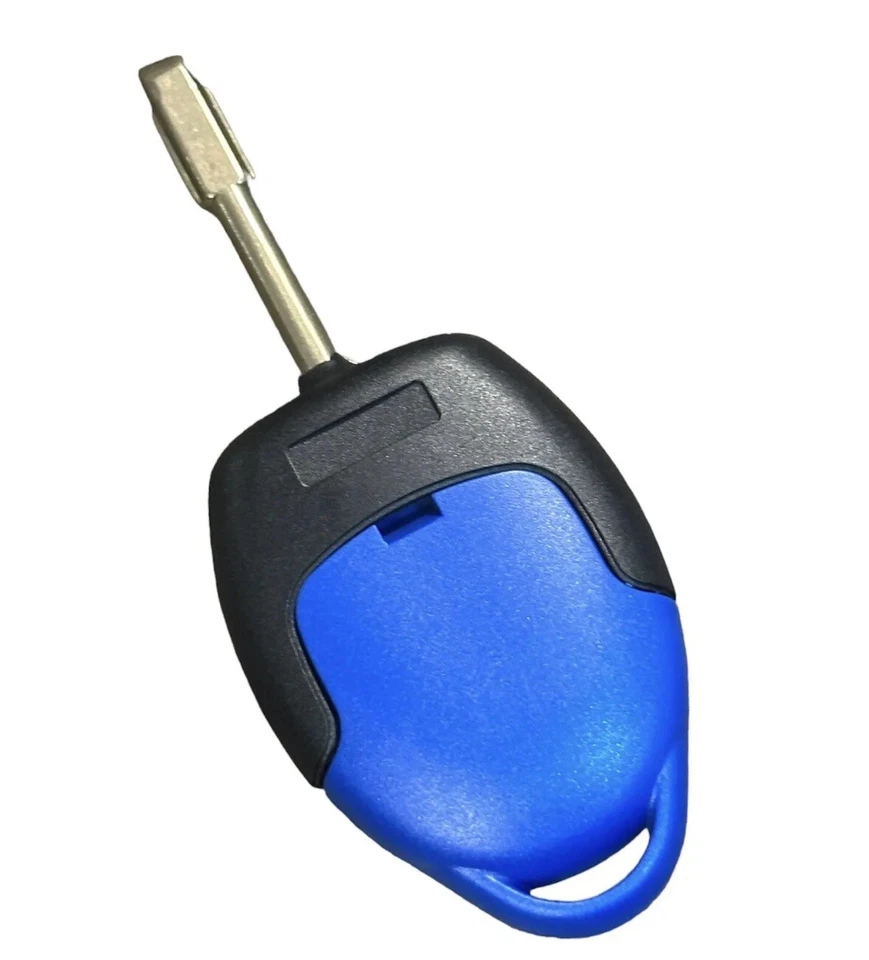 6C1T15K601AG Ford Transit MK7 2006-2014 3 Button Blue Remote Locking Key Fob - Image 2 of 4