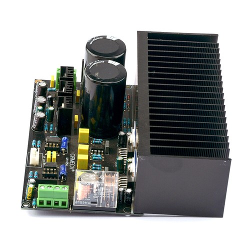 TDA7293 Carte Amplificateur Stéréo Haute Puissance Double AC 100W*2 OP07 DC Servo 5534 - Photo 3/12