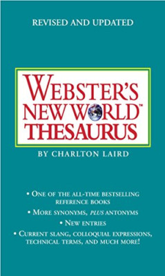 Webster's New World Thesaurus - Paperback NEW Laird, Charlton 2006-05-23