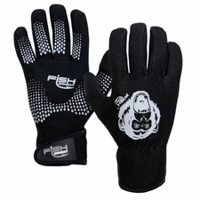 Fish Monkey The Blocker Neoprene Fishing Gloves Water & Wind Resistant w/ Grip