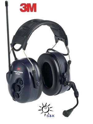 3M Gehörschutzfunkgerät Peltor LiteCom PMR 446 Gehörschutz Funkgerät Kopfhörer