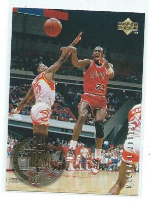1995/96 Upper Deck-Michael Jordan 84/85 The Rookie Years-Chicago