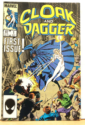 CLOAK & DAGGER #1 (1985) LEONARDI AND AUSTIN F+ TO NM-
