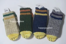 * Kapital IVY RAINBOWY Happy Heel Hold Socks 6colors Made in Japan EK-1447XS New