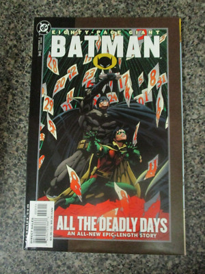 BATMAN EIGHTY 80 PAGE GIANT #3 DC COMICS 2000 NM 9.4 ALL THE DEADLY ...