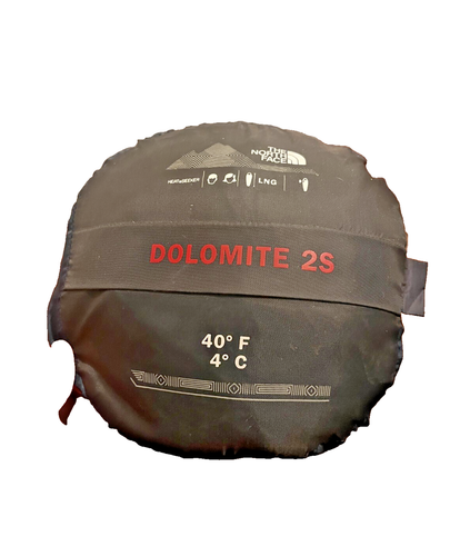 The North Face Heatseeker Sleeping bag Dolomite 2S Long 40 F
