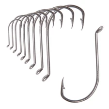 Stellar UltraPoint J-Hook (25 Pack) Wide Gap Offset (1/0 - 8/0)